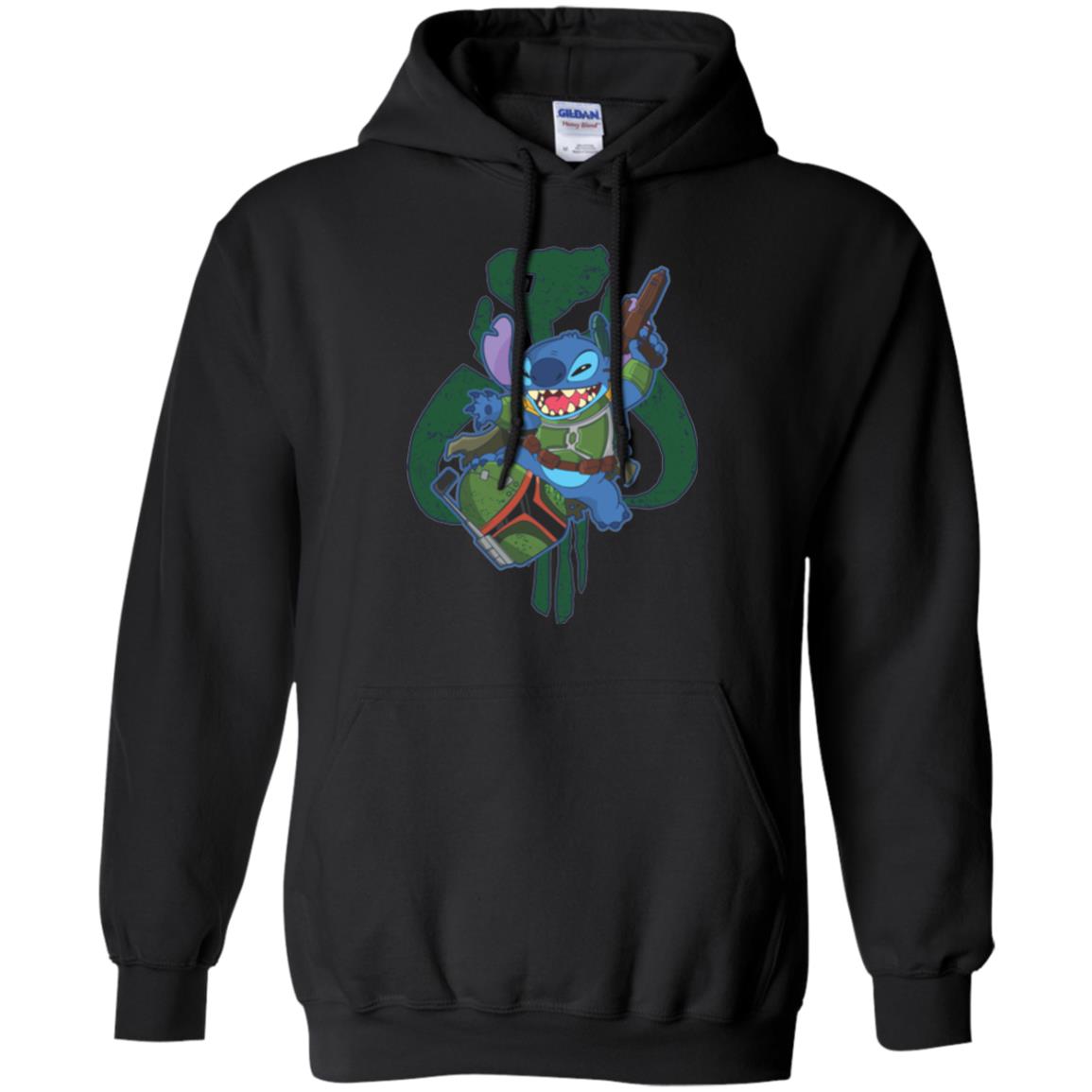 Mando Stitch Pullover Hoodie