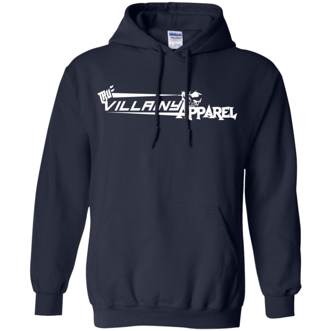 True Villainy Apparel Logo Pullover Hoodie 8 oz.