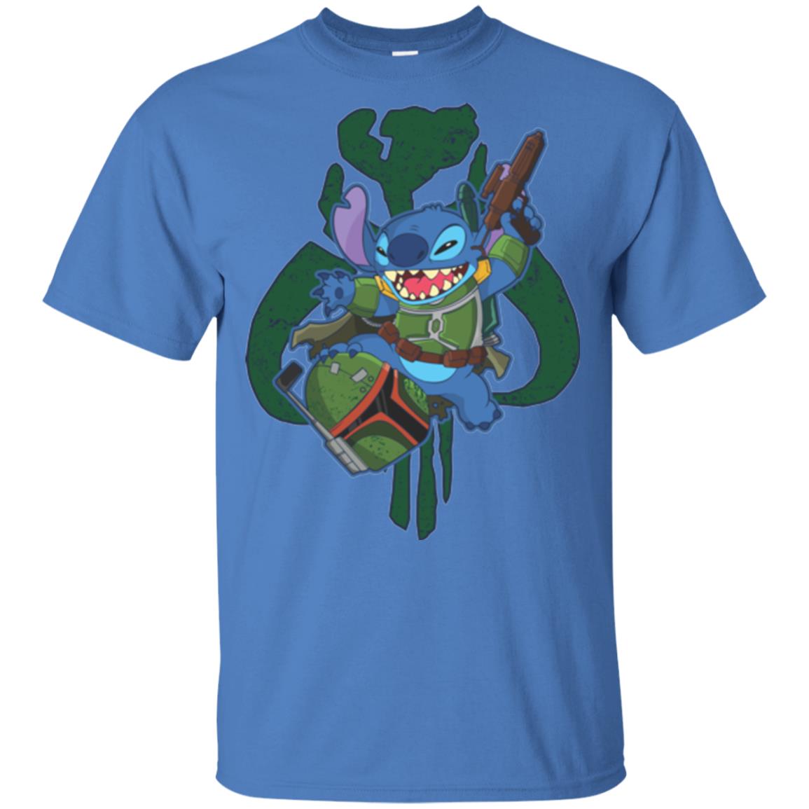 Youth Mando Stitch Graphic Tee