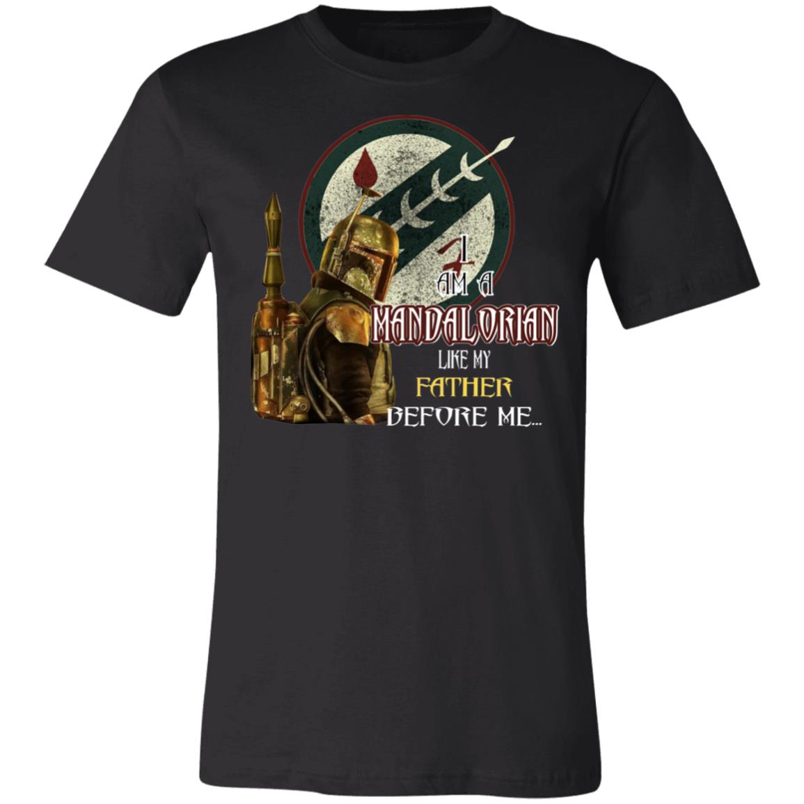 Mandalorian Like my Father "Pre Shrunk" Short-Sleeve T-Shirt