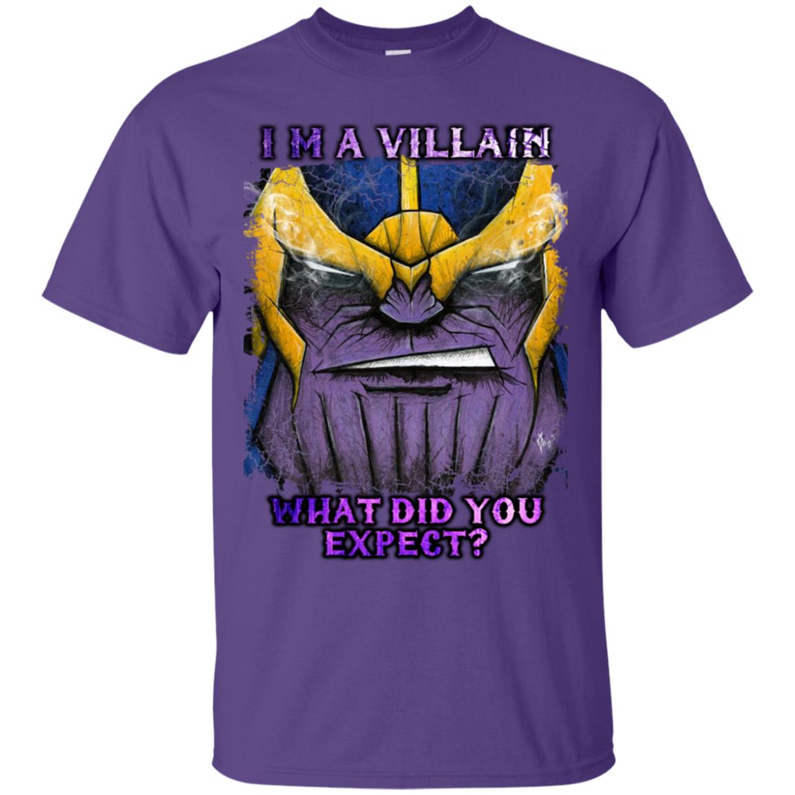 I'm a Villain Graphic T-Shirt