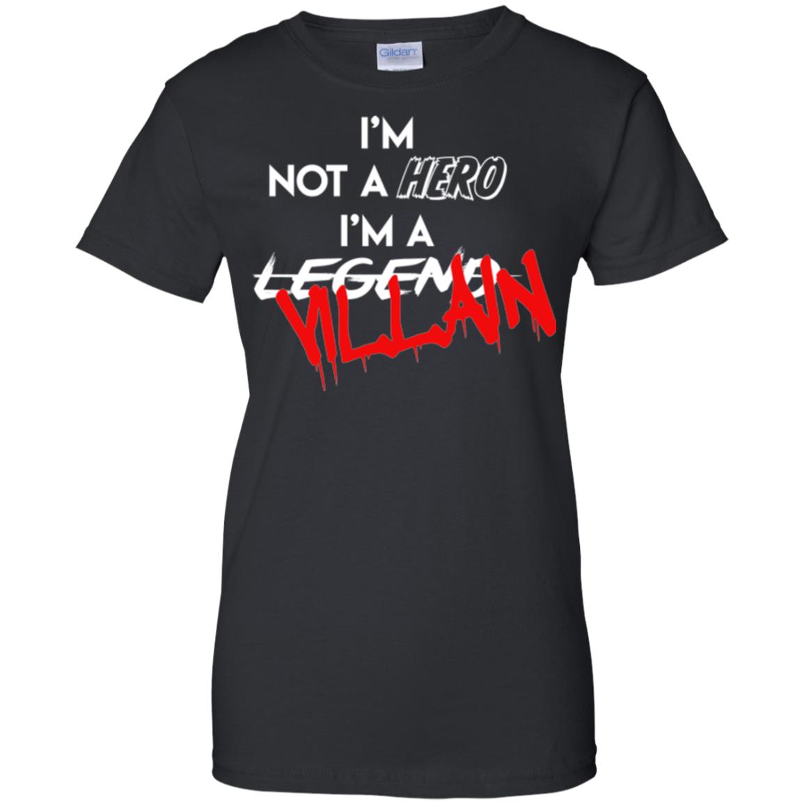 Ladies' I'm not a Hero Villain