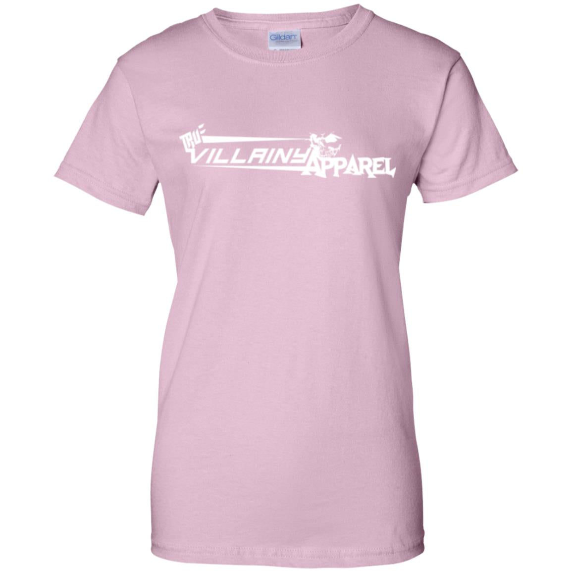 Ladies' True Villainy Apparel Brand 100% Cotton Tee