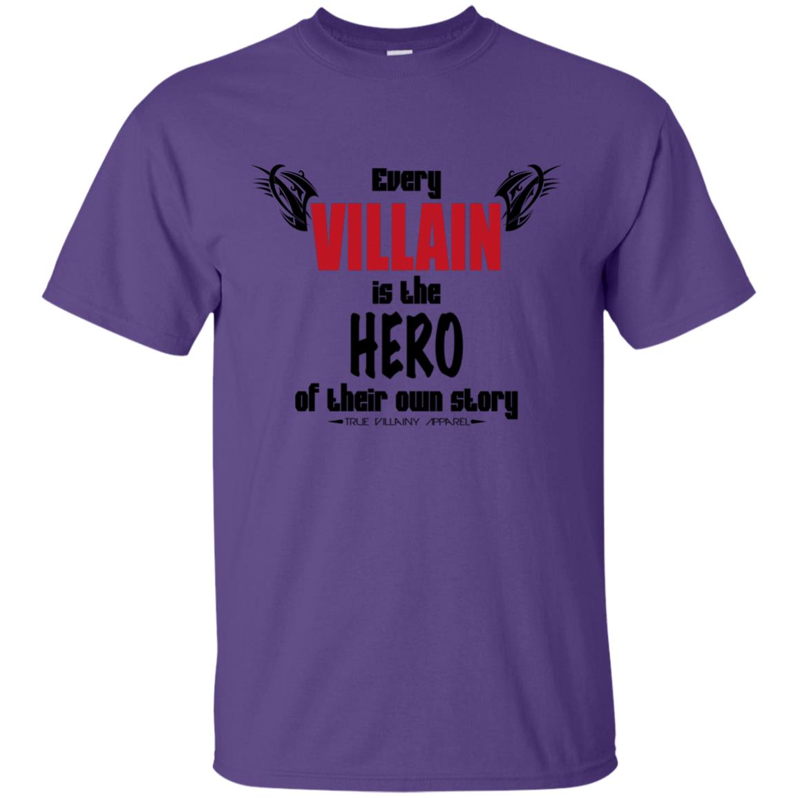 Every Villain Light_T-Shirt