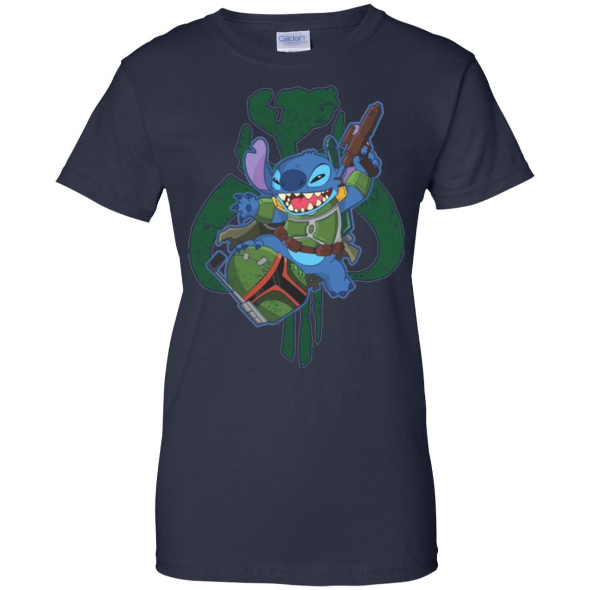 Ladies' Boba Stitch 100% Cotton Graphic Tee
