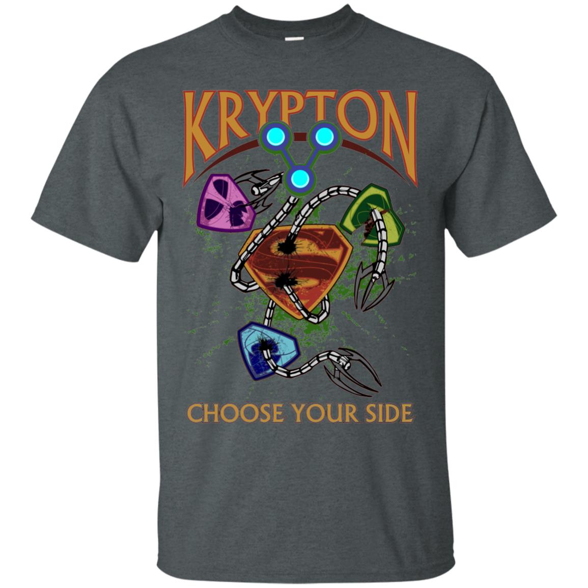 Choose your side Krypton T-Shirt