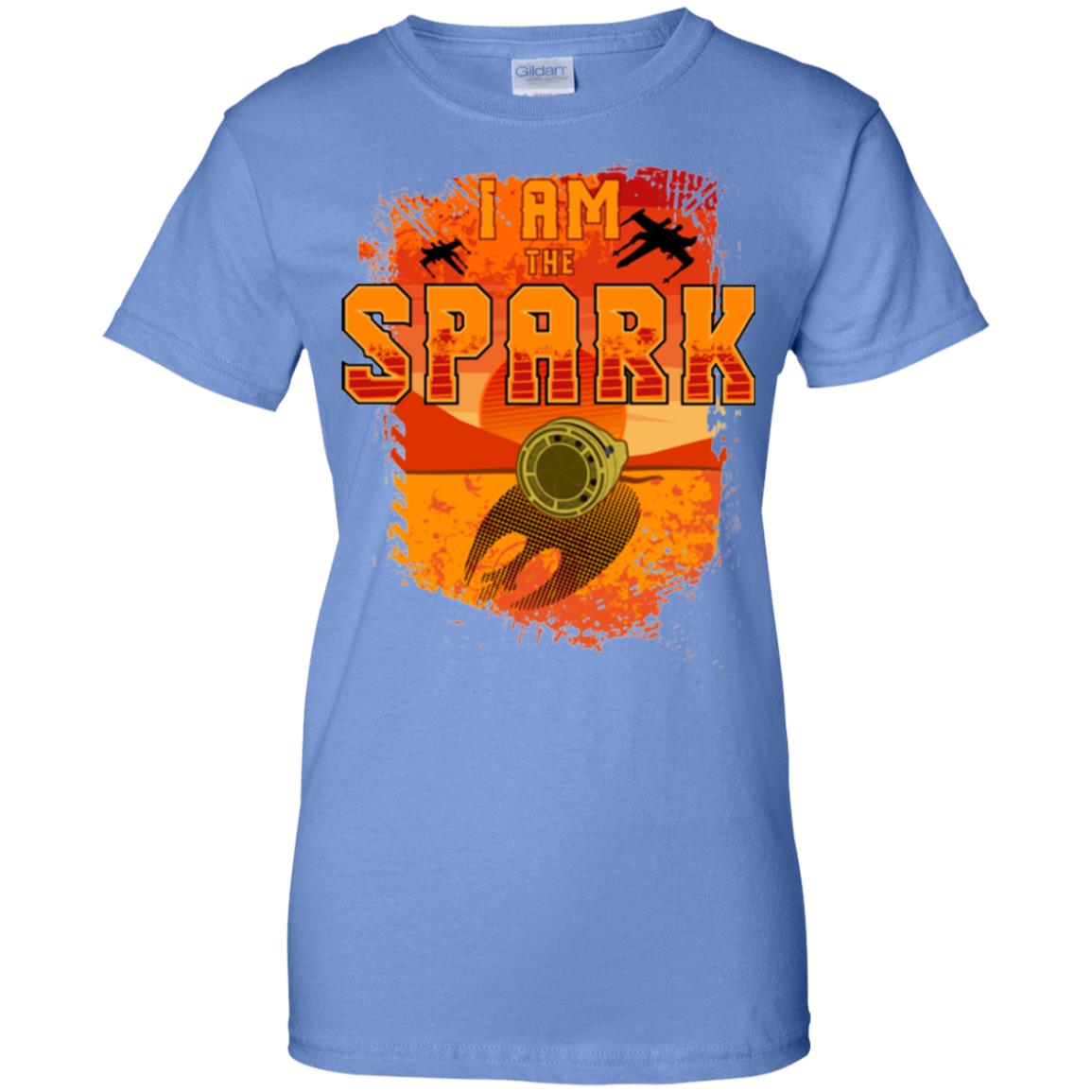 Ladies' I am the Spark 100% Cotton Graphic Tee