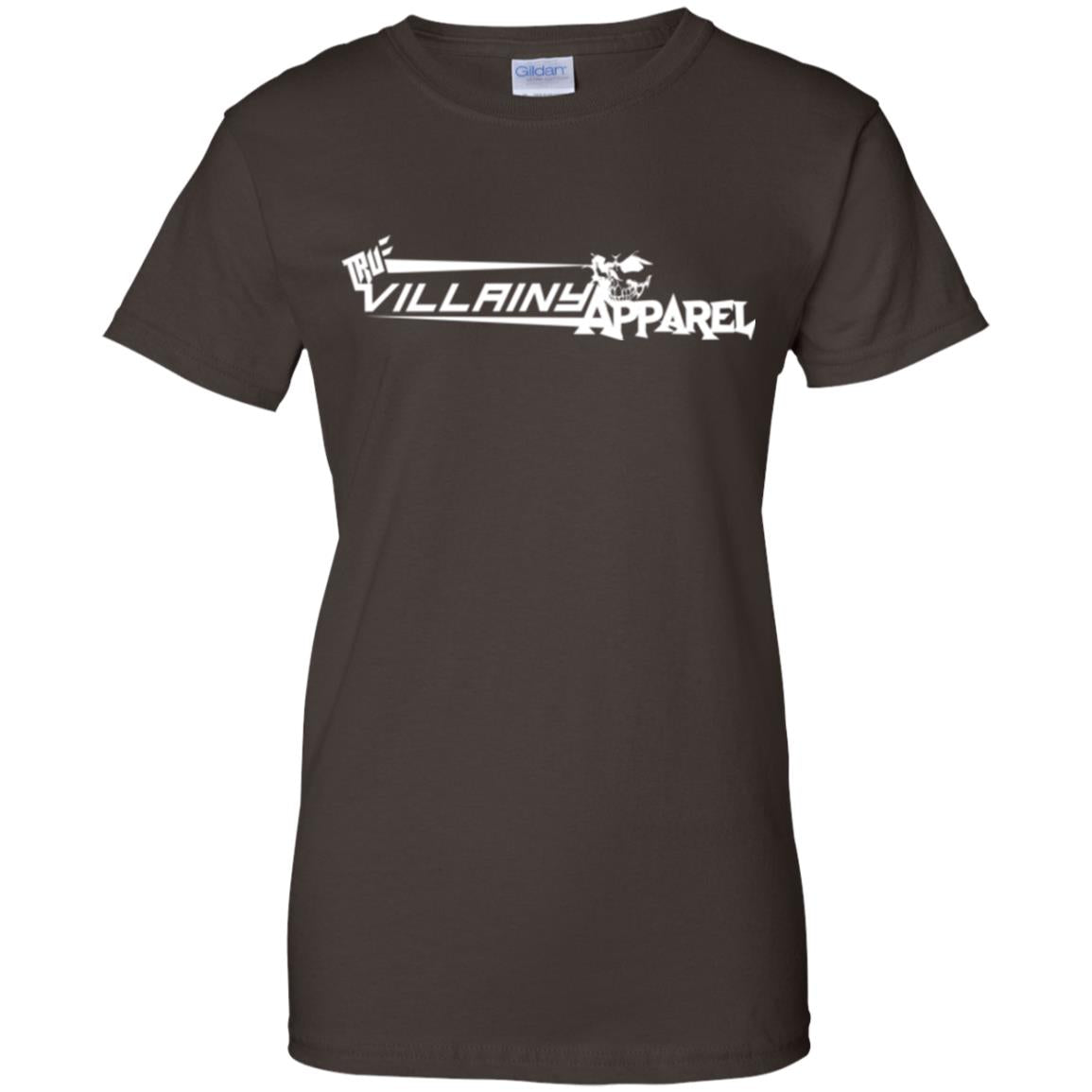 Ladies' True Villainy Apparel Brand 100% Cotton Tee