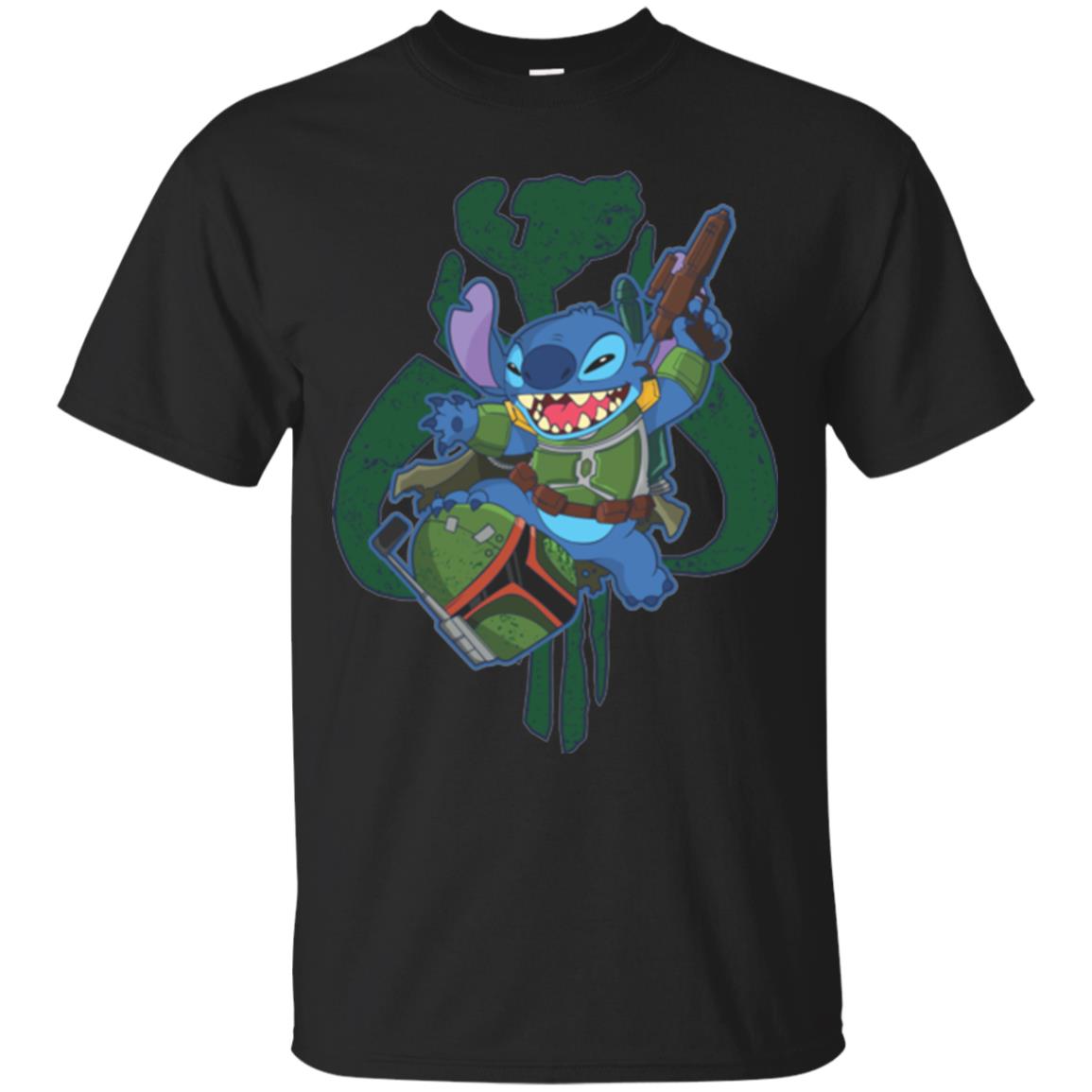 Limited Edition : Mando Stitch T-Shirt