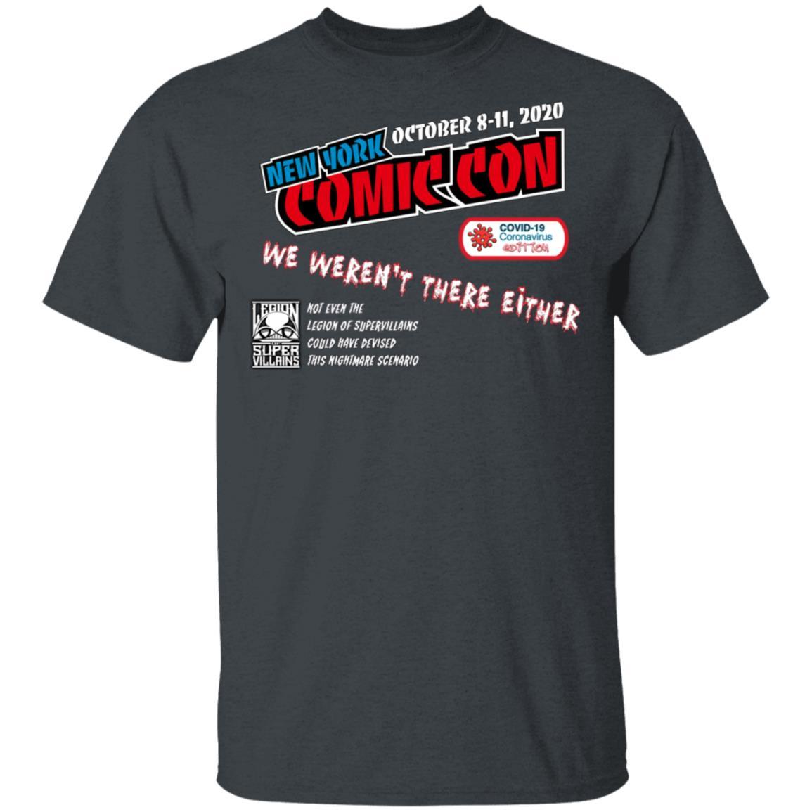 L.O.S.V. NYCC2020 Covid-19 Edition Collectors T-Shirt
