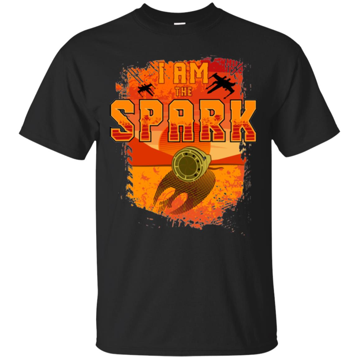 Limited Edition : I am the Spark Rebel T-Shirt