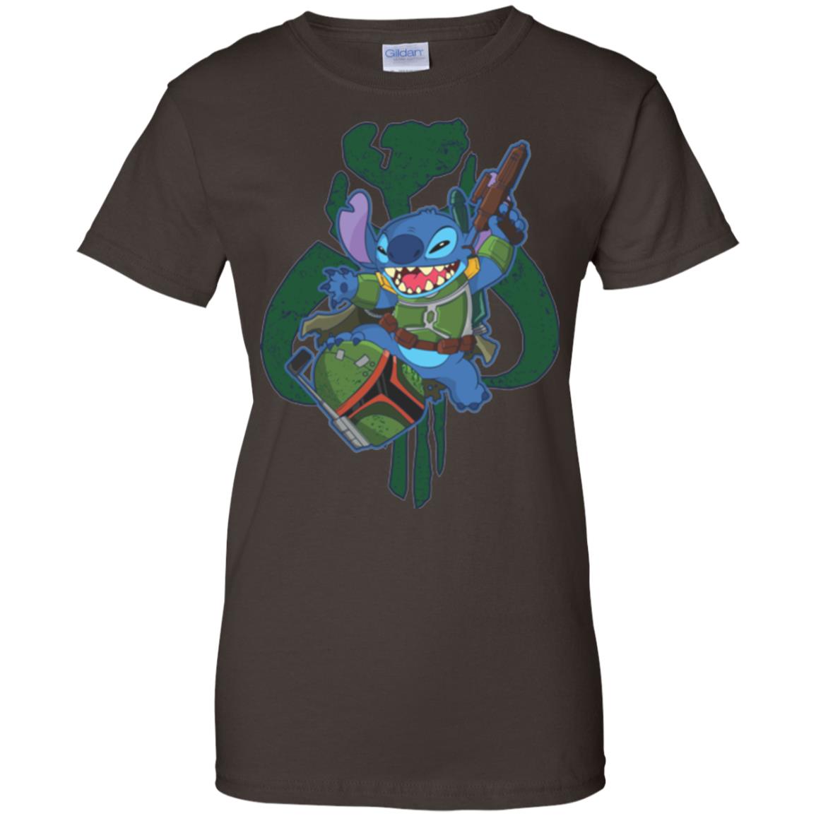 Ladies' Boba Stitch 100% Cotton Graphic Tee