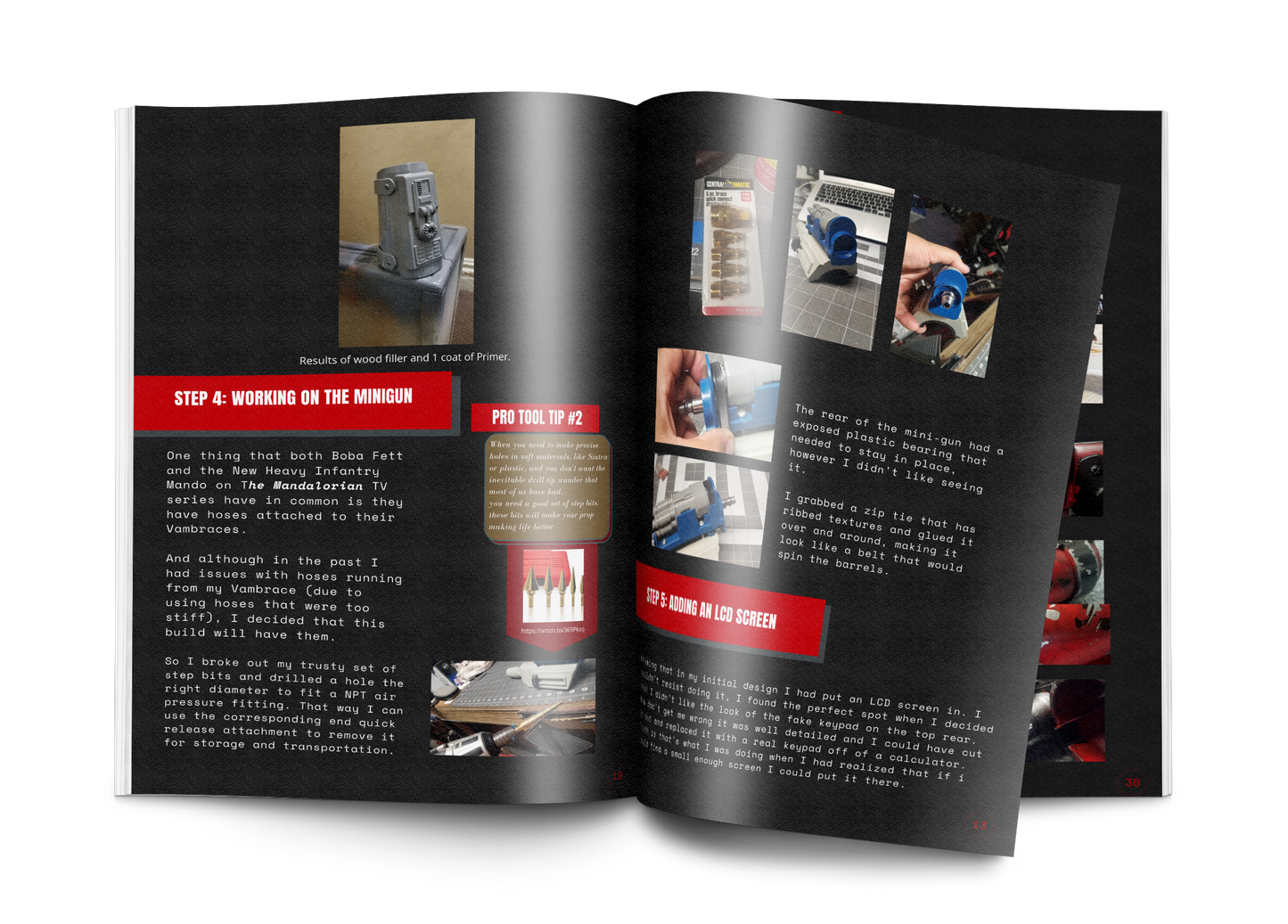 E-Book* Custom Mandalorian Vambrace Build: A guide to how it was created: by Nedd Jacobs