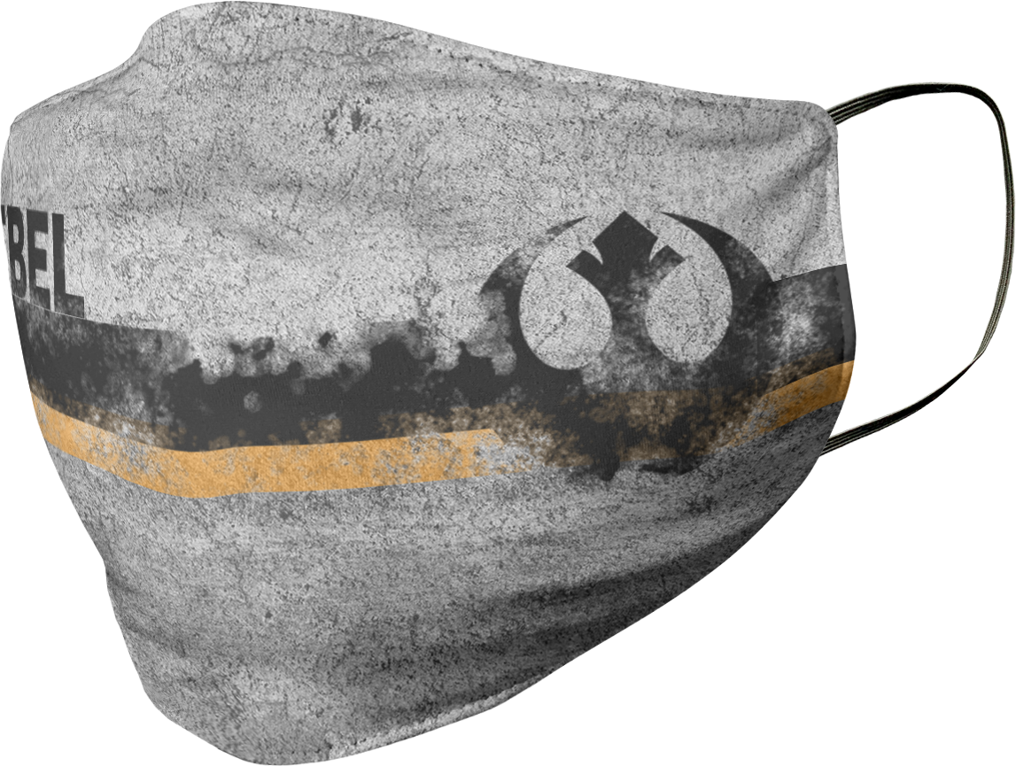 REBEL GRUNGE v2 FMA Face Mask