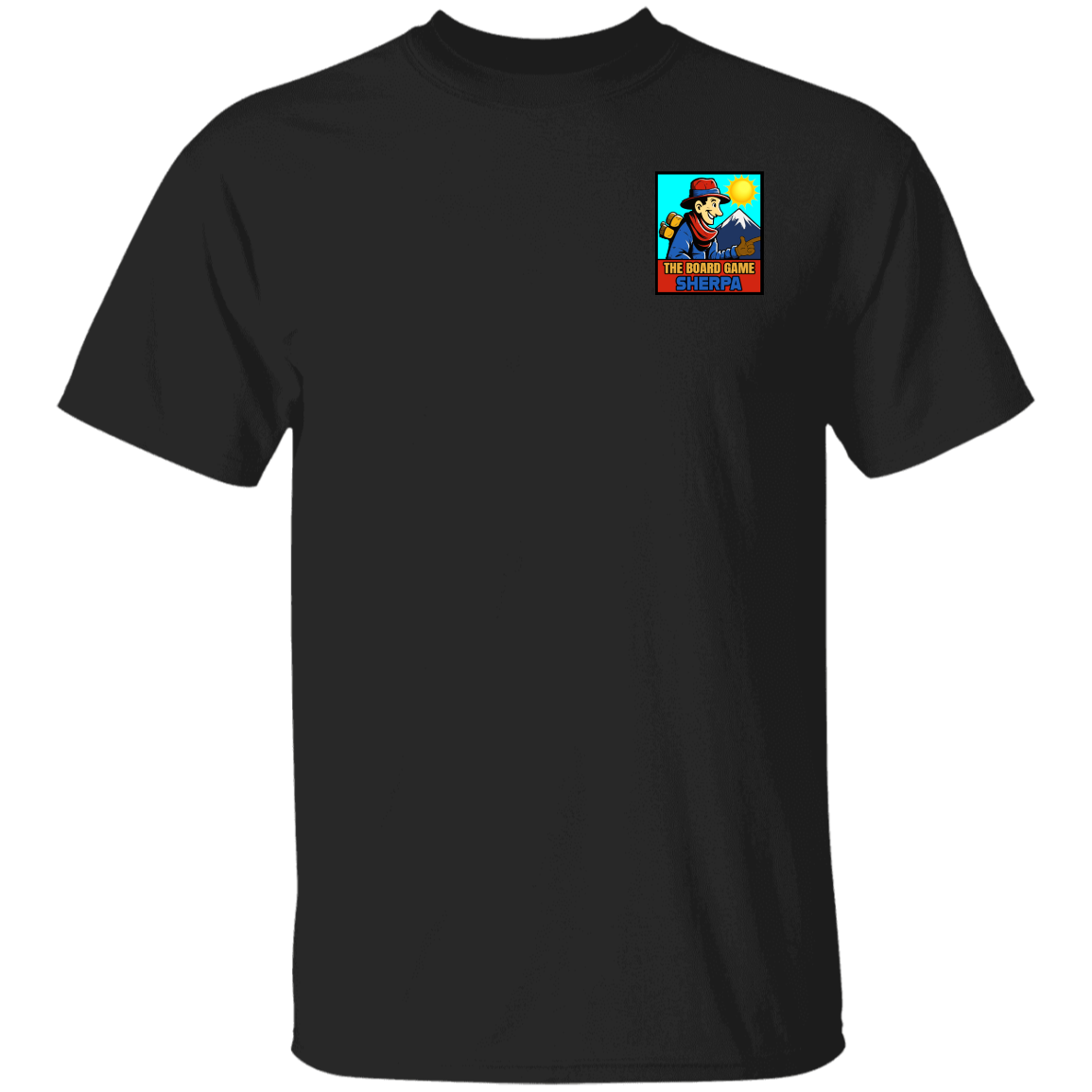Board Game Sherpa T-Shirt