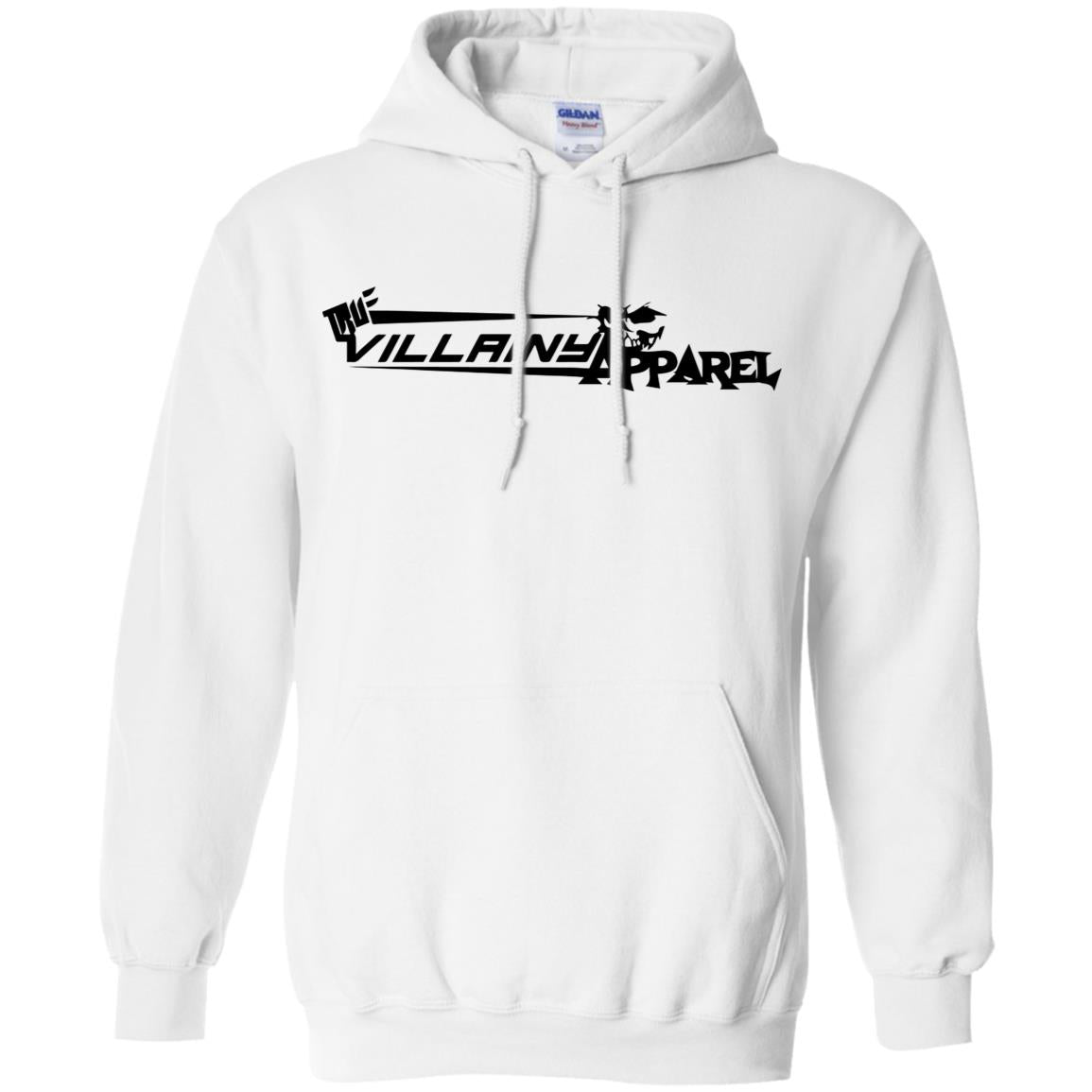 True Villainy Apparel Pullover Hoodie ( Multiple Colors)