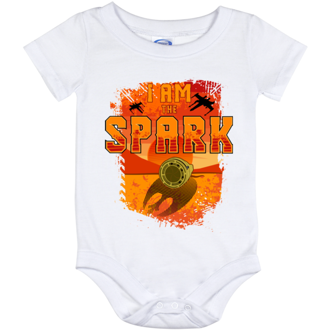 "I am the Spark" Baby Onesie 12 Month