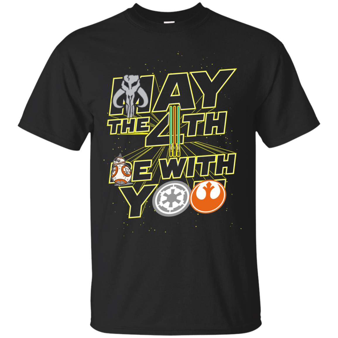 May the 4th Be With You Graphic- T