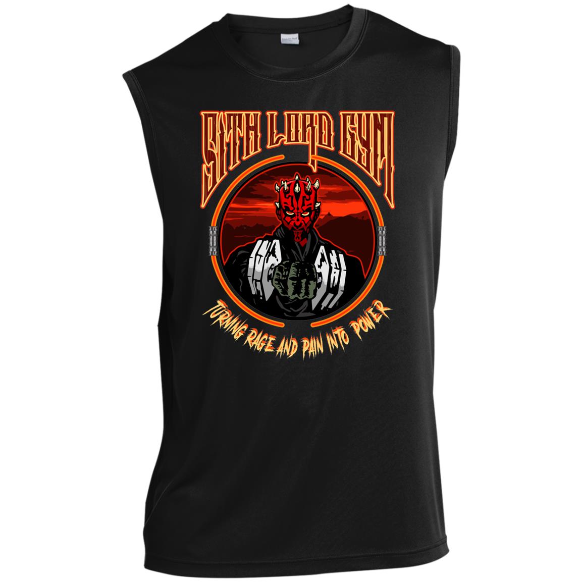 Sith Lord Gym Graphic Tank Top Men’s Sleeveless Performance Tee