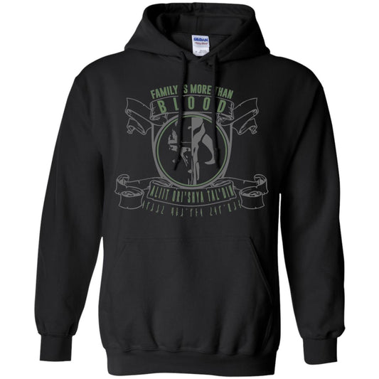 Limited Edition Mandalorian Family is More Pullover Hoodie