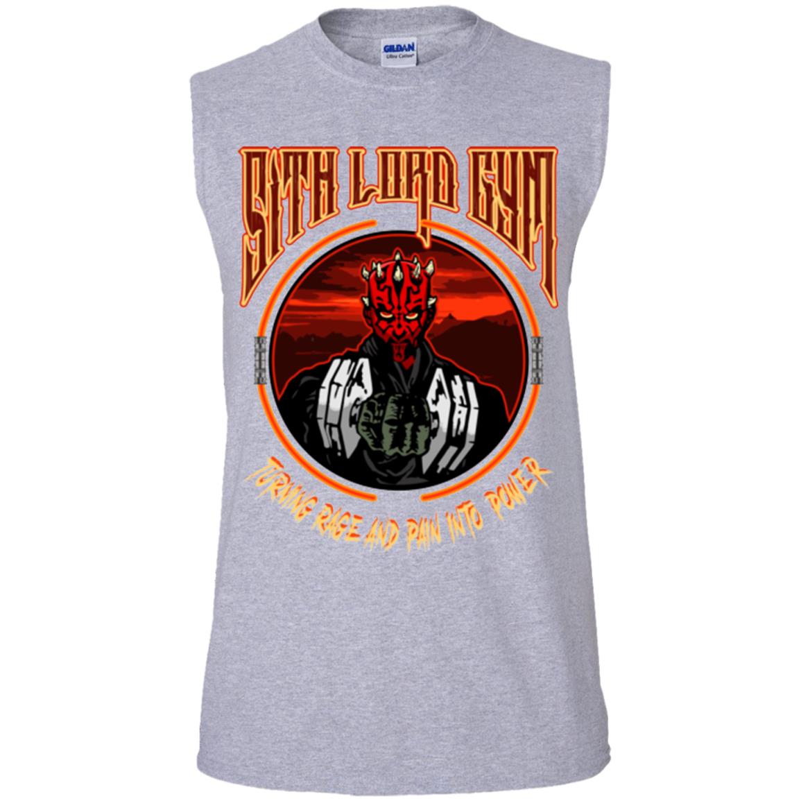 Sith Lord Gym Sleeveless T-Shirt