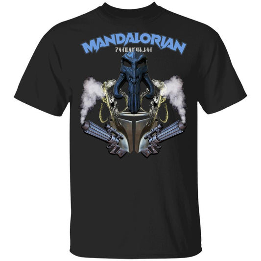 Youth Mandalorian Gunsmoke  T-Shirt