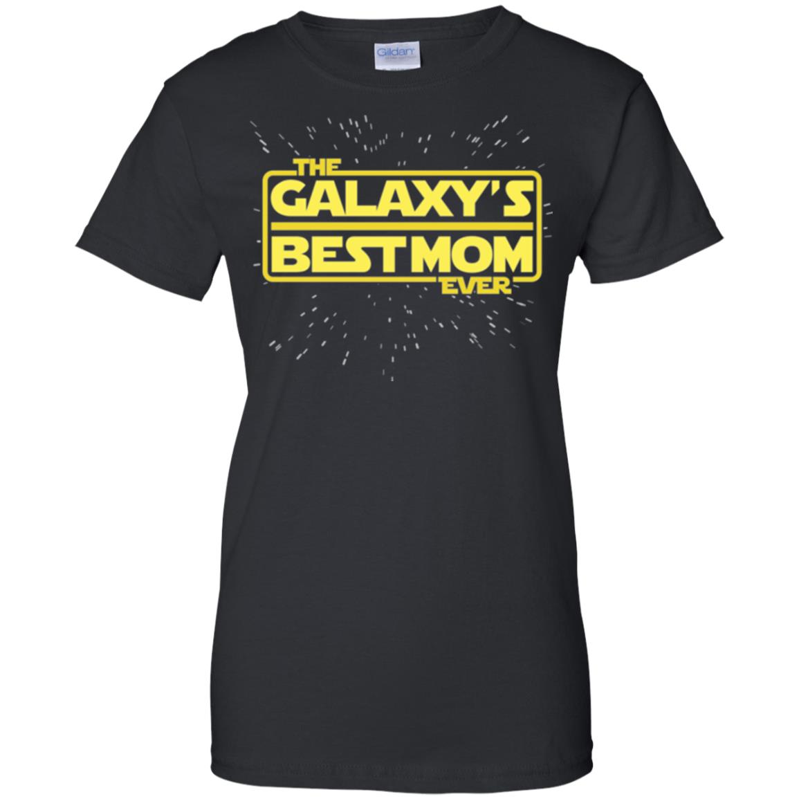 Ladies' Galaxy's Best Mom 100% Cotton T-Shirt