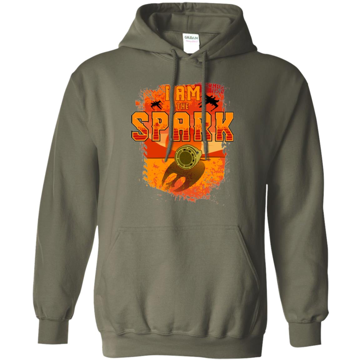 I am the Spark Rebellion  Pullover Hoodie
