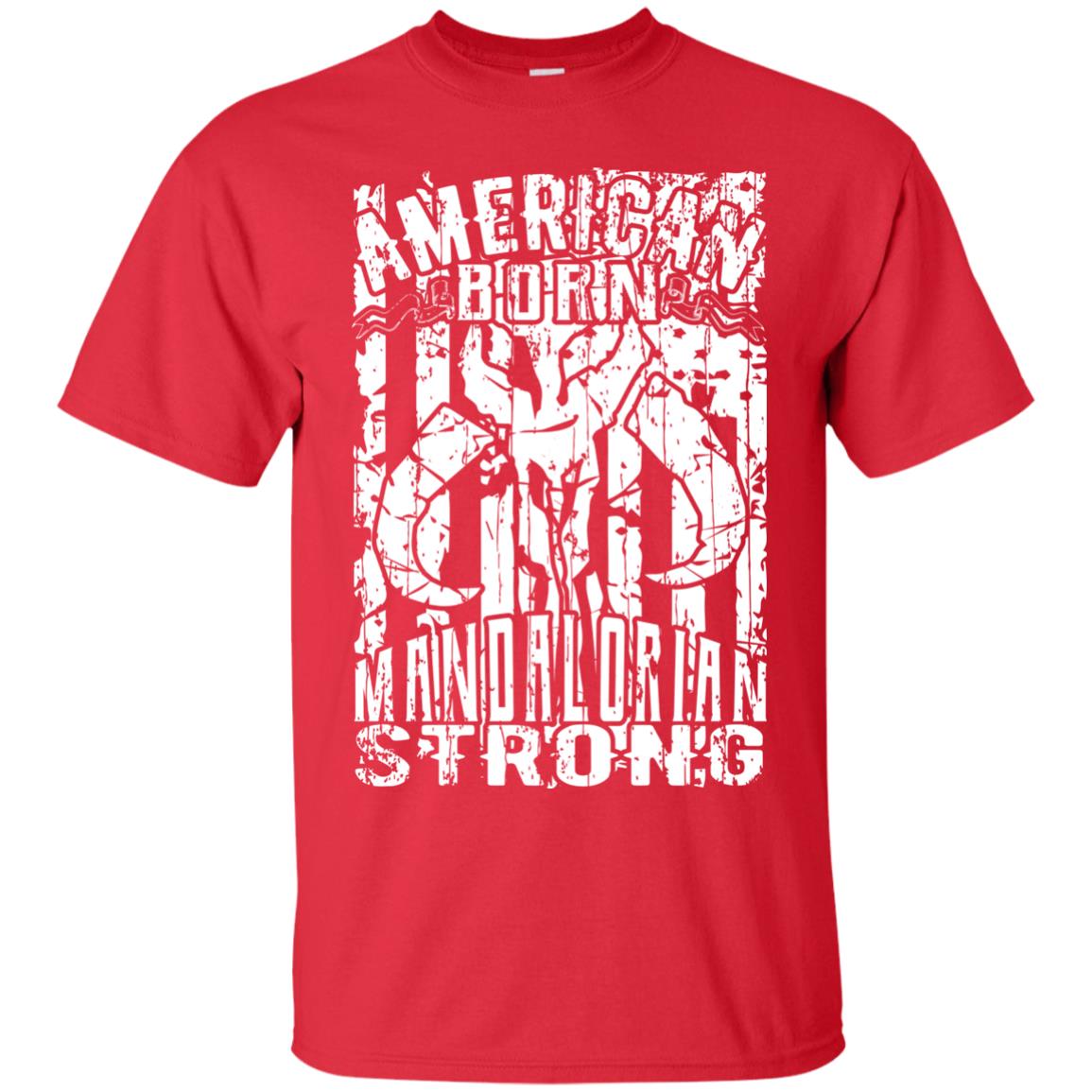 American Born Mandalorian Strong Graphic Tee