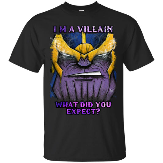 I'm a Villain Graphic T-Shirt
