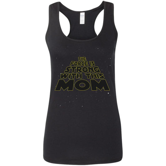 Re Force is Strong MomLadies' Softstyle Racerback Tank