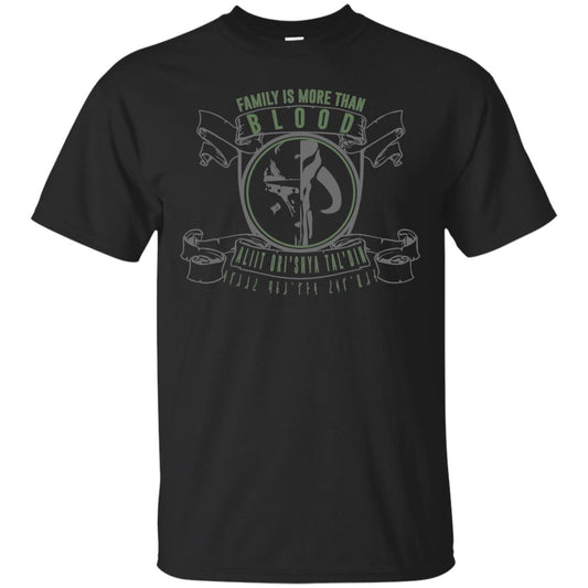 Limited Edition Mandalorian Family is More T-Shirt