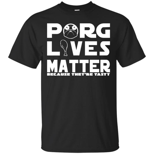 Porg Lives Matter Ultra Cotton T-Shirt