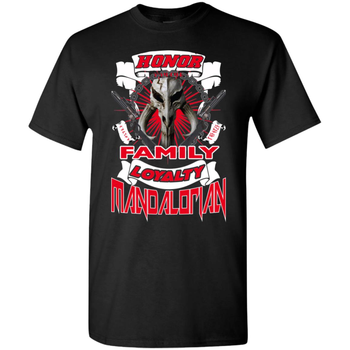 Mandalorian Honor Graphic T-Shirt