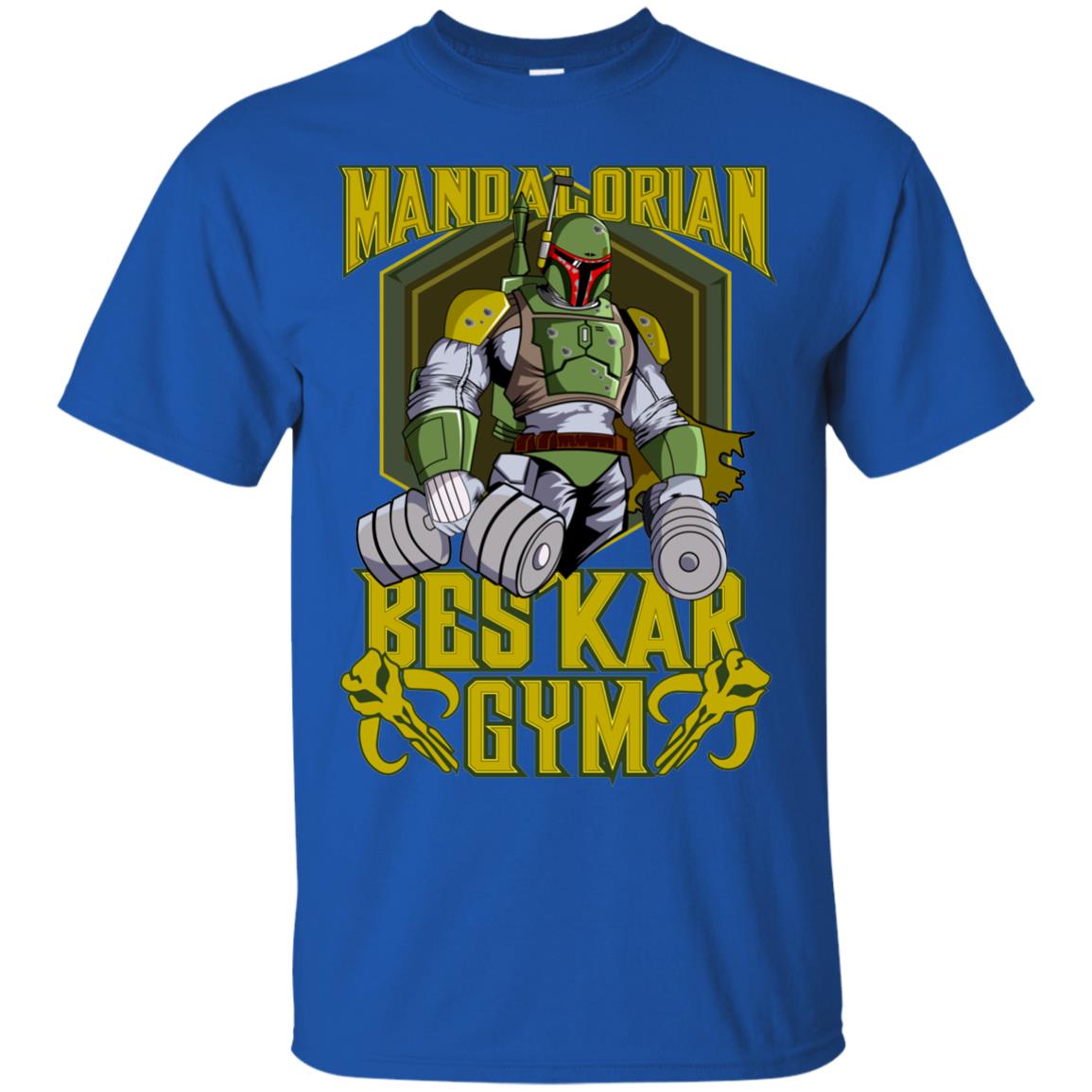 Mandalorian Iron  Gym Graphic t-shirt