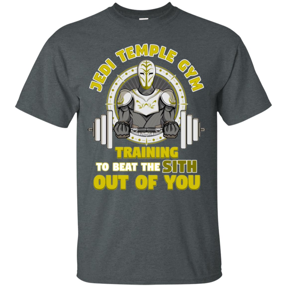 Jedi Temple Gym Graphic t-shirt