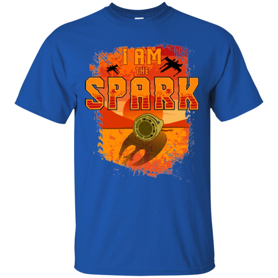 Limited Edition : I am the Spark Rebel  T-Shirt