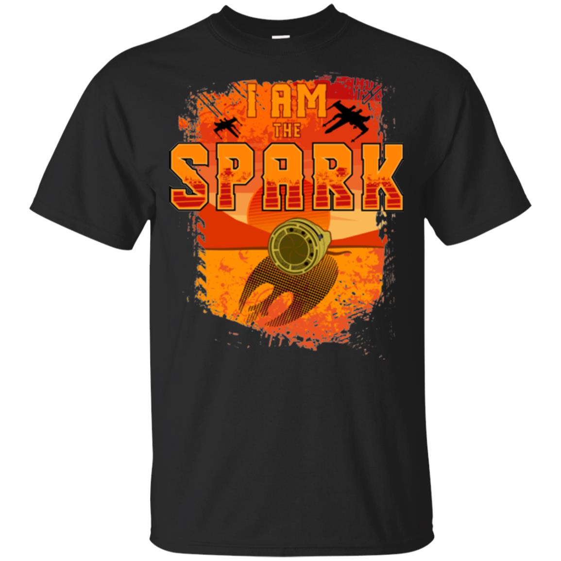 Youth  "I am the Spark" Rebellion  Graphic-Tee