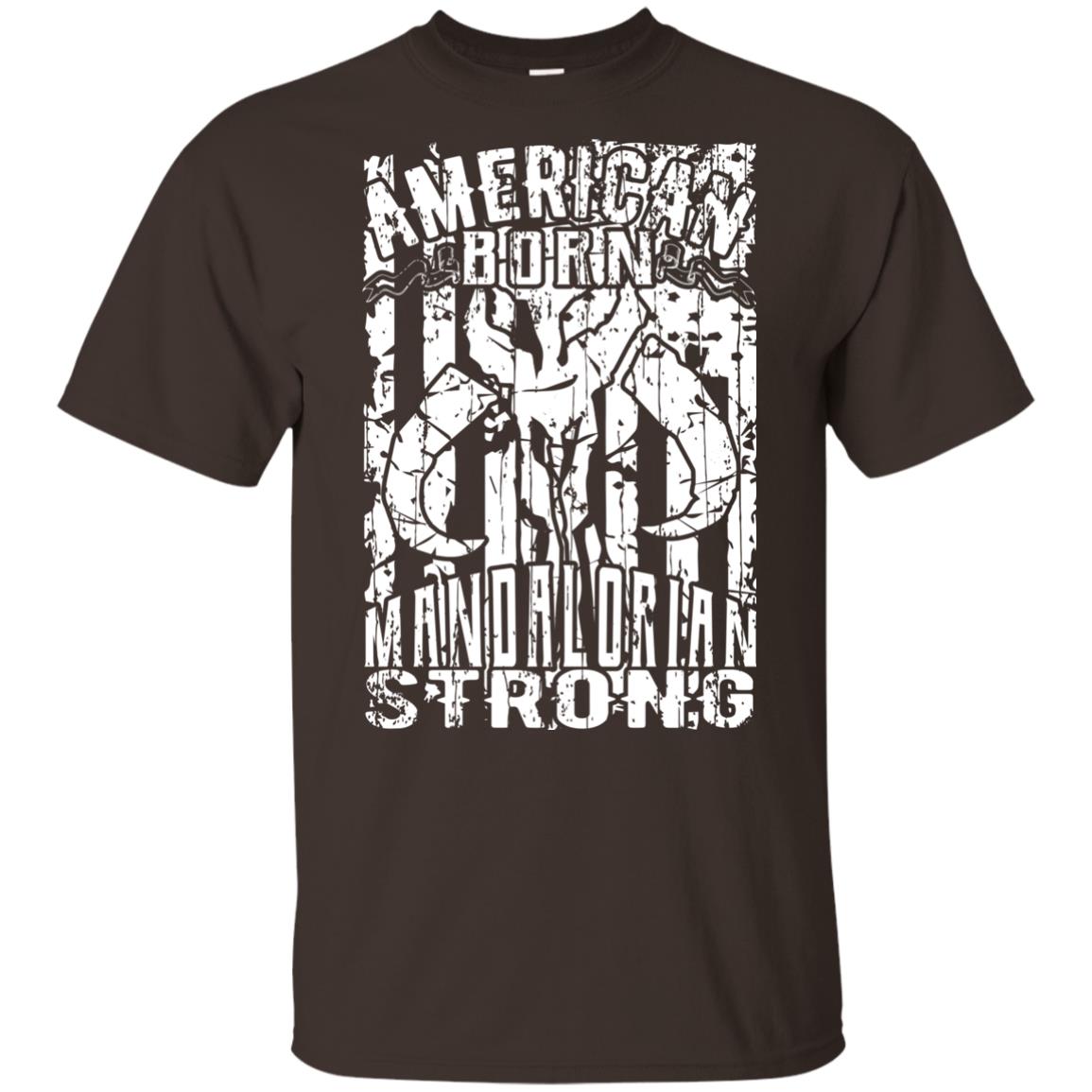 American Born Mandalorian Strong Graphic Youth Tee