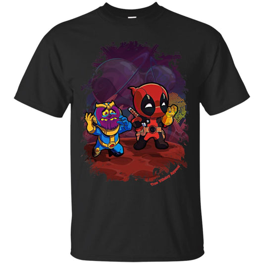 Deadpool VS THANOS 100 % COTTON GRAPHIC T-Shirt