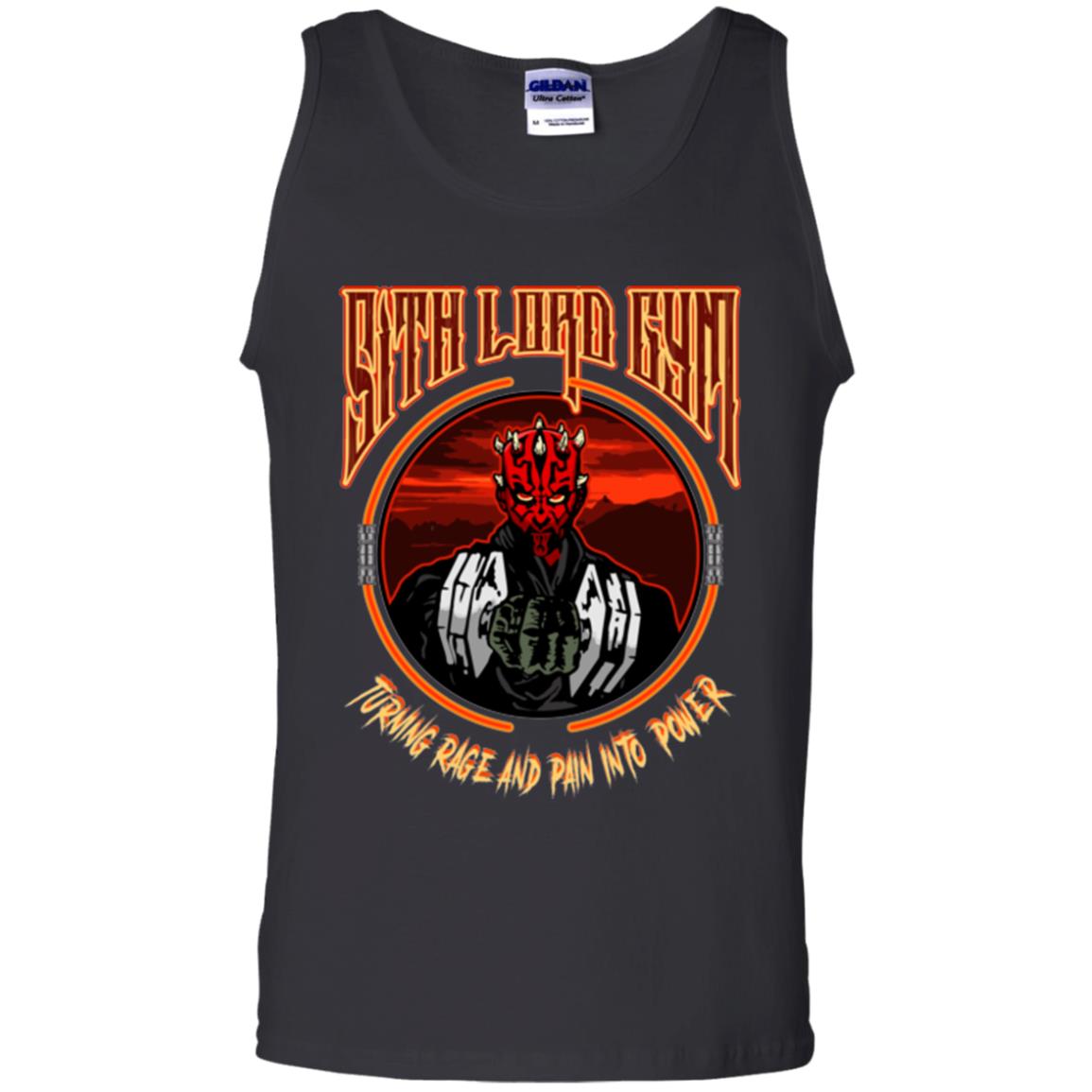 Sith Lord Gym Graphic Tank Top