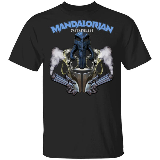 Mandalorian Gunsmoke Tshirt