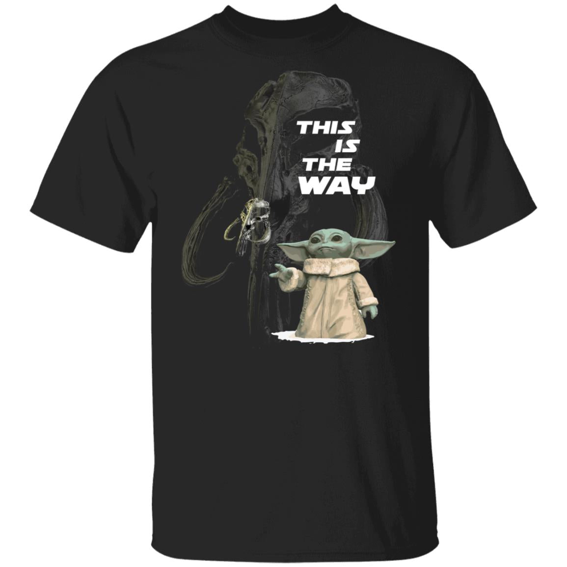 This is the way v1 Child T-Shirt