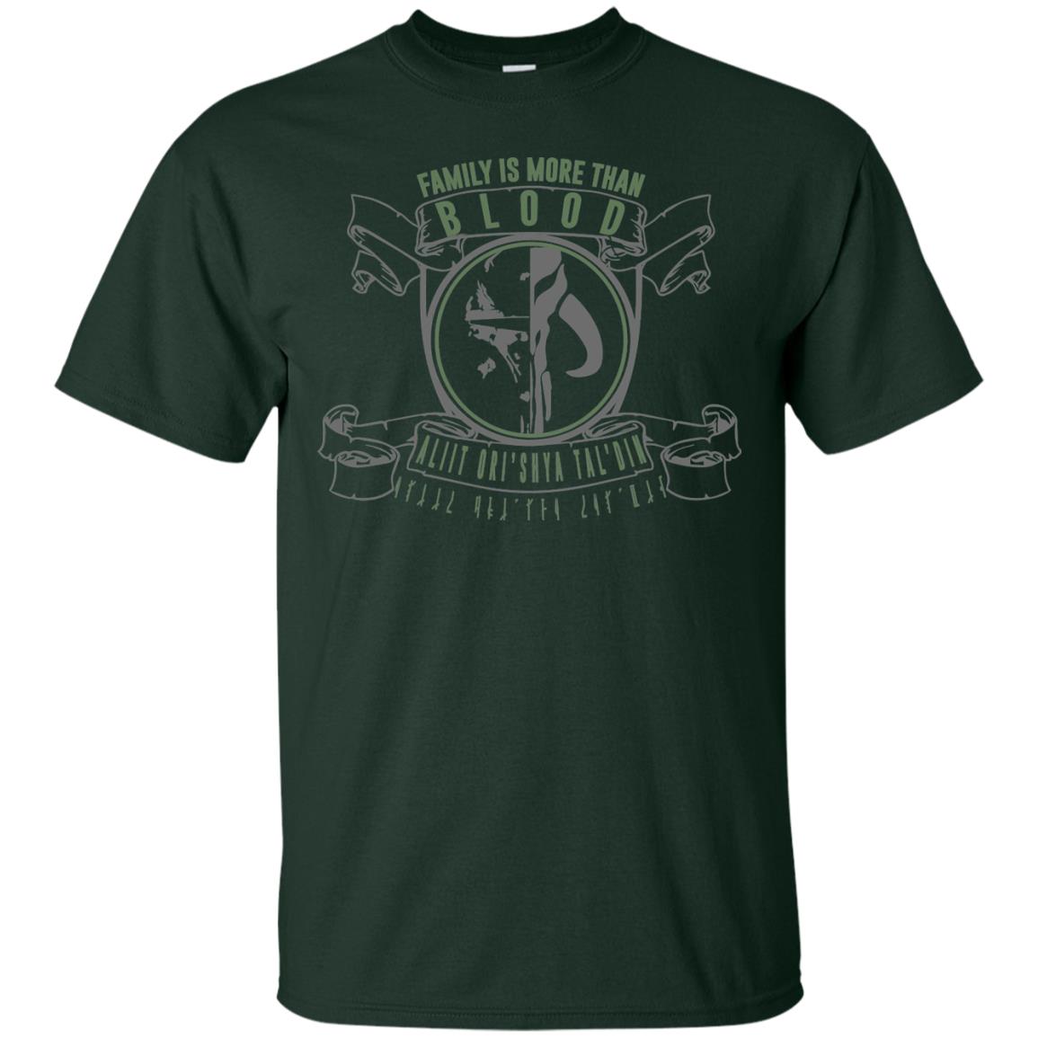 Limited Edition Mandalorian Family is More T-Shirt