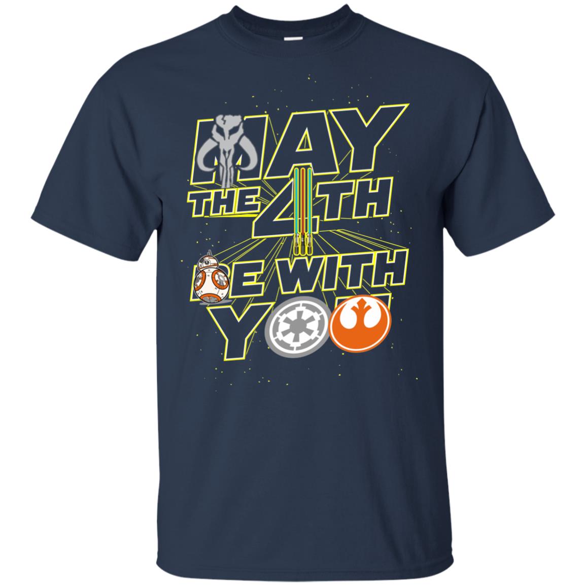 Youth "May the 4th be with you" Graphic-T