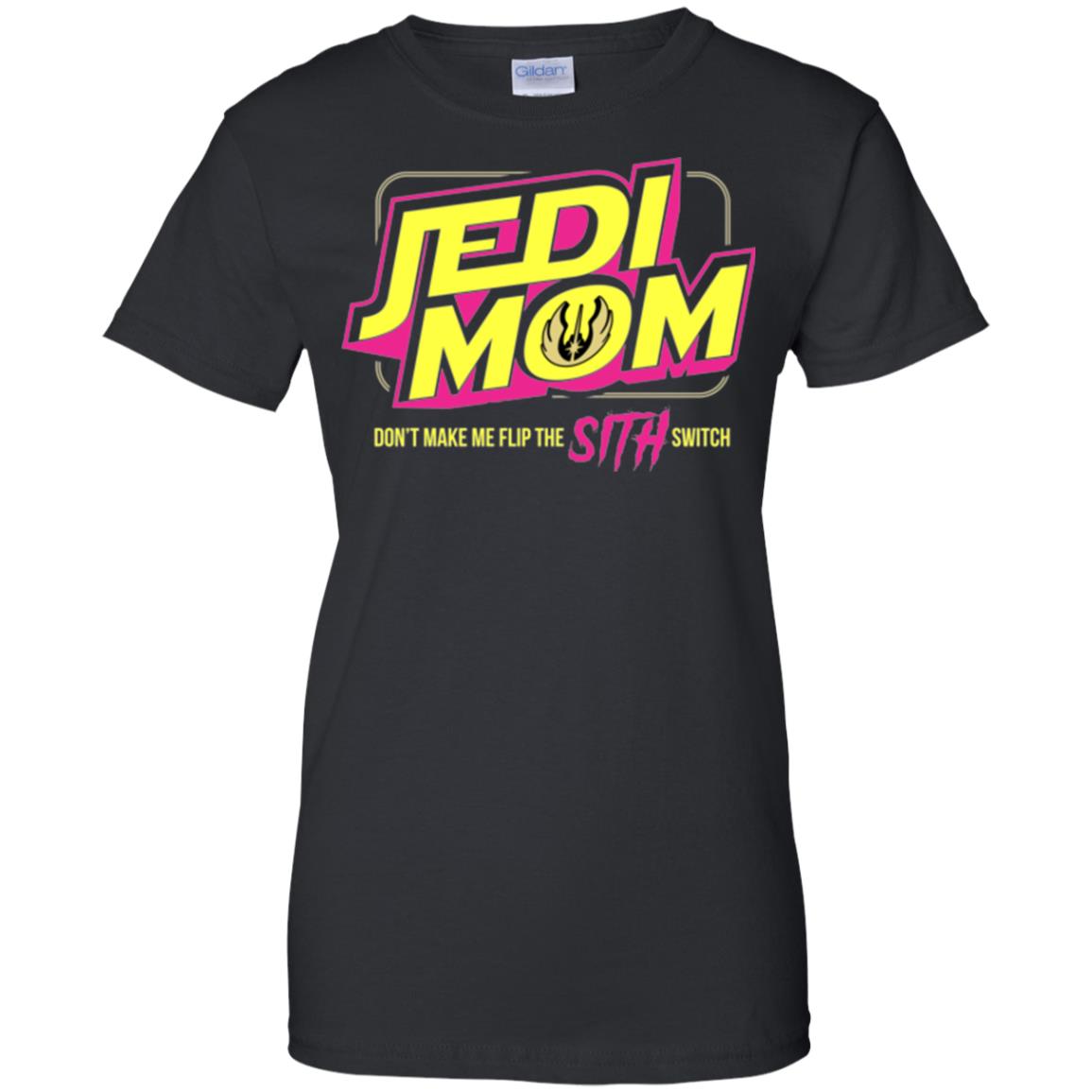 Ladies' Jedi Mom 100% Cotton T-Shirt