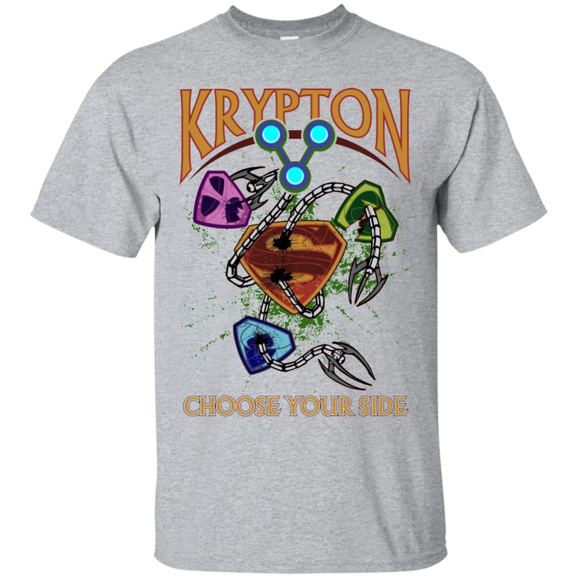 Choose your side Krypton T-Shirt