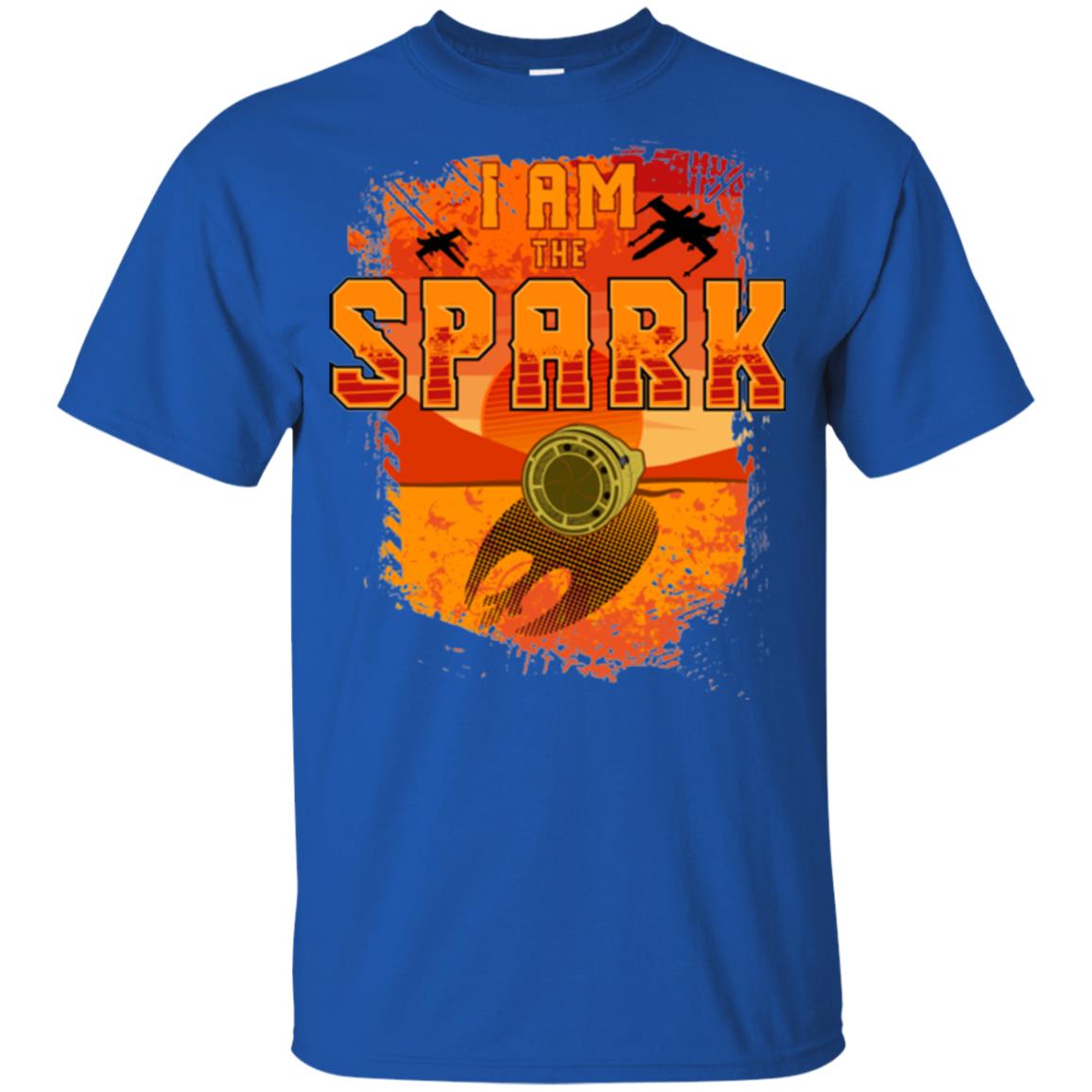 Youth  "I am the Spark" Rebellion  Graphic-Tee