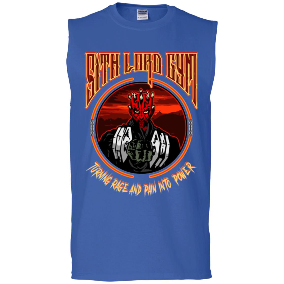 Sith Lord Gym Sleeveless T-Shirt