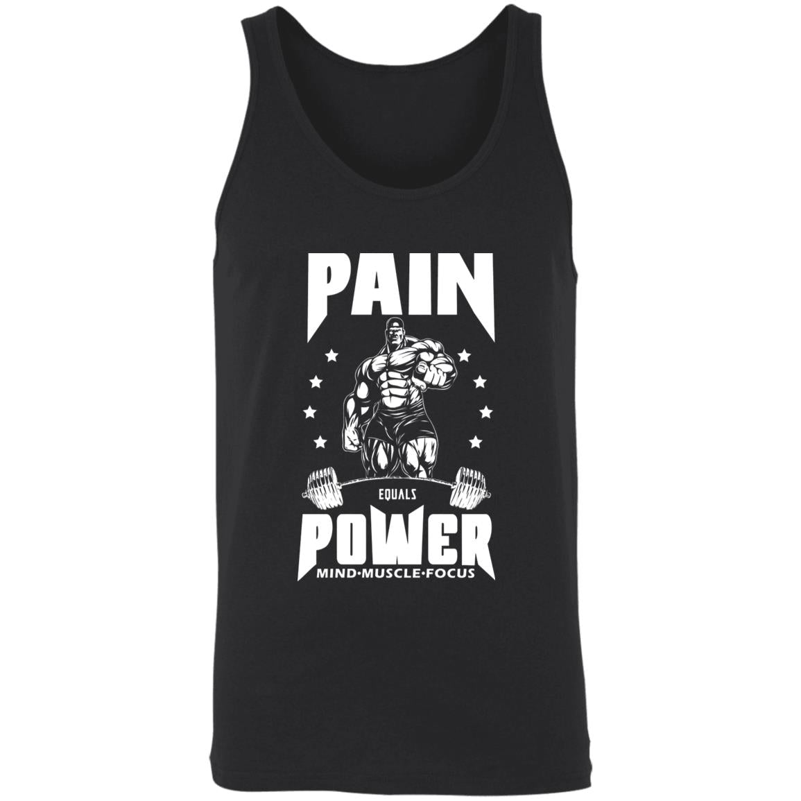 Pain Equals Power Sleeveless Gym Wear